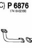 FENNO P6876 Exhaust Pipe